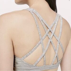Lululemon Free To Be Serene Sports Bra size 6